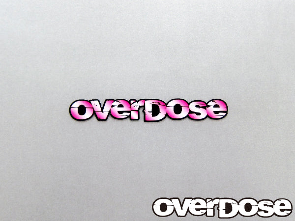 OD1339 Sticker Small Pink
