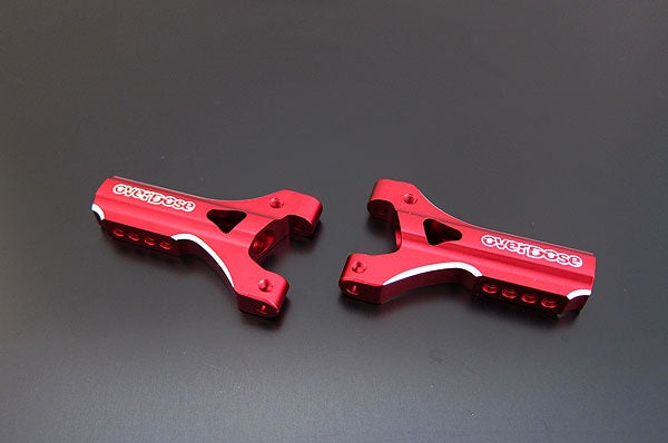 OD1366 Front Suspension Arm Set for Drift Package Type-C Red