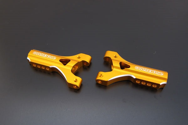 OD1367 Front Suspension Arm Set for Drift Package Type-C Gold