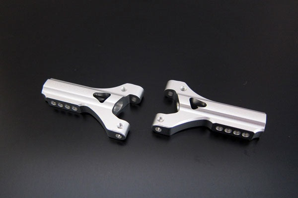 OD1368 Front Suspension Arm Set for Drift Package Type-C Silver
