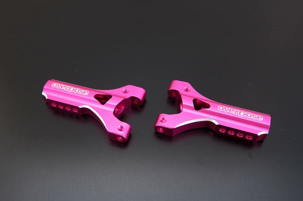 OD1369 Front Suspension Arm Set for Drift Package Type-C Pink