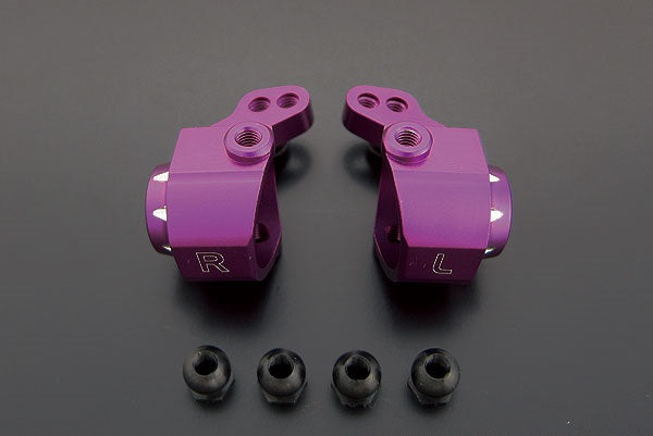 OD1377 Aluminum Upright Trail 2 for Yokomo Drift Package(Purple)