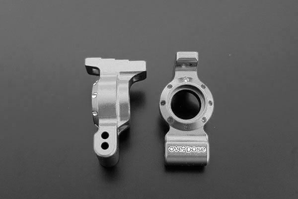 OD1386 Aluminium Rear Upright for Yokomo Drift Package Silver