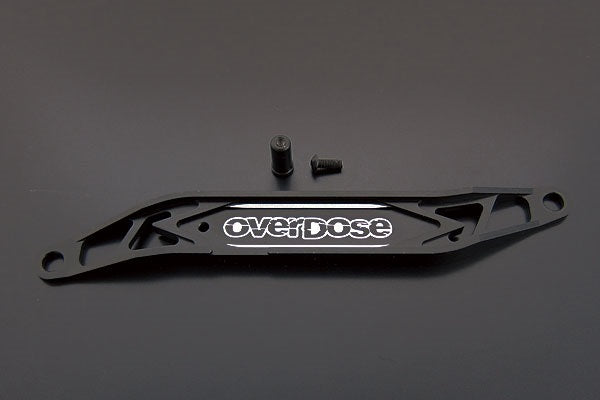 OD1398 Aluminum Battery Support (For Drift Package / Black)