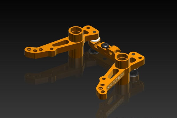 OD1414 Aluminum Steering Crank Set for Yokomo Drift Package Gold