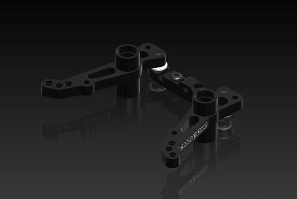 OD1417 Aluminum Steering Crank Set for Yokomo Drift Package Blac