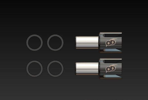 OD1426 Adjustable One-Way Cup Joint (6mm for One-Way)