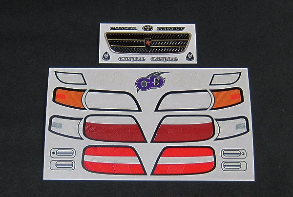 OD1428a 3D Graphics Set for OD Chaser JZX100