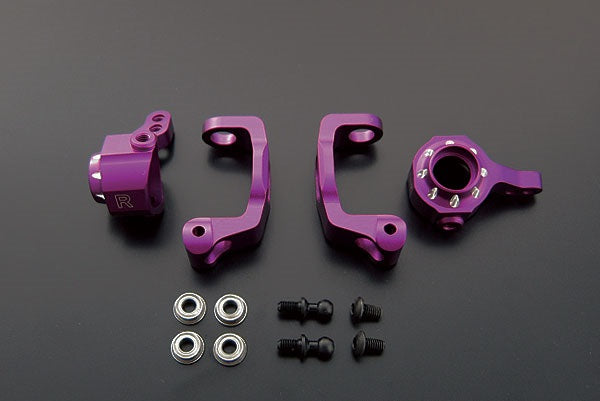 OD1430 Aluminum C Hub an Upright Set Up (For Vacula / Purple)