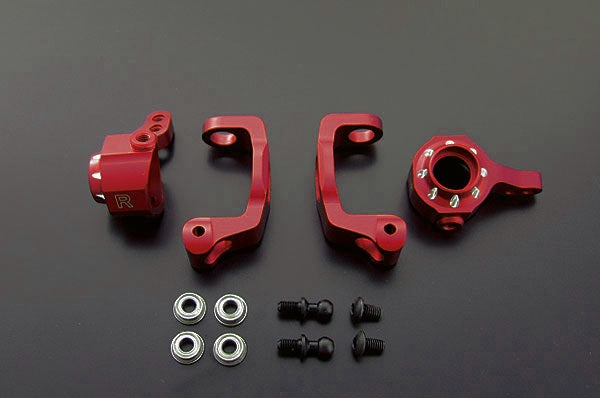 OD1431 Aluminum C Hub an Upright Set Up (For Vacula / Red)