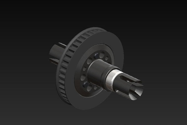 OD1436 Front One-Way Set (For Vacula / Black)