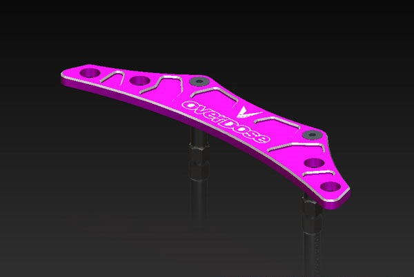 OD1443 Aluminum Bumper Support (For Vacula / Purple)
