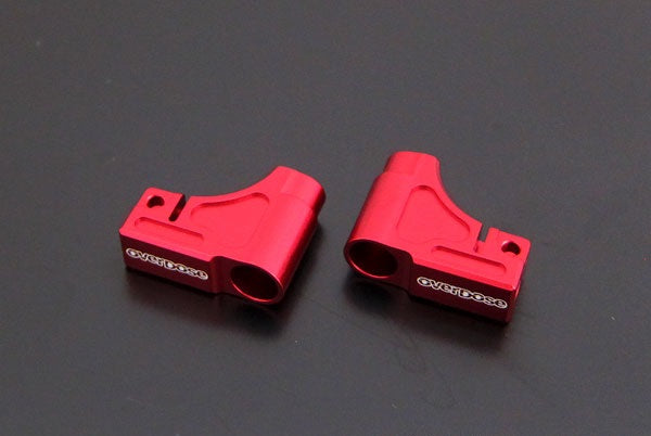 OD1448 Front Upper Arm Set for Drift Package Type-C Red