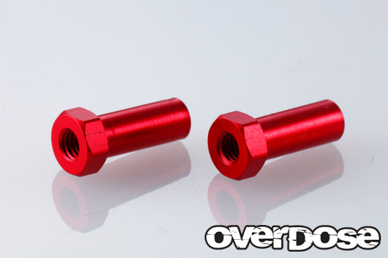 OD1490 Steering Post /Red/2pcs