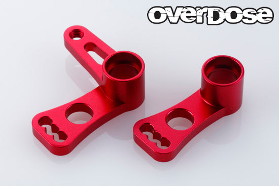OD1492 Steering Crank /Red/LR