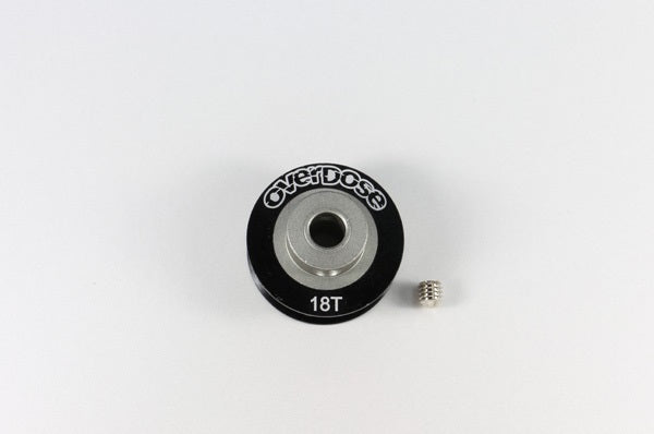 Banzai Hobby - Overdose OD1502 Centre Pulley 18T (Nigrum