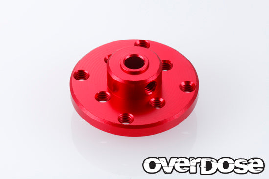 OD1512 Spur Gear Holder Red