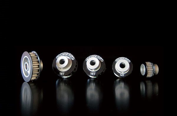 OD1569 Center Pulley 20T Black Vacula