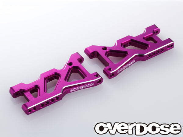 OD1571 Aluminum Rear Suspension Arm for Drift Package (Purple)