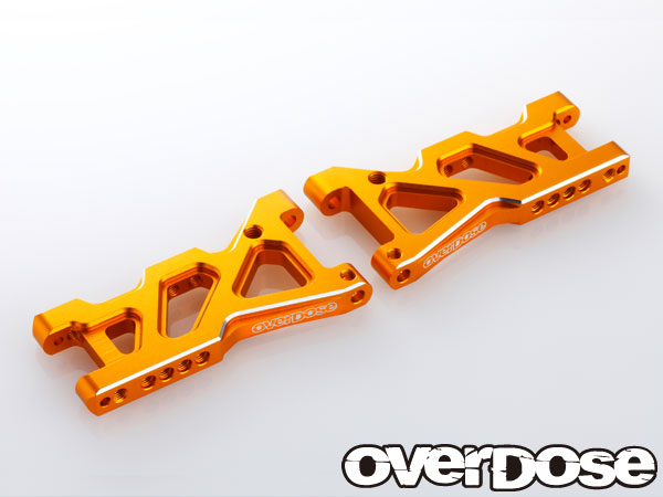 OD1573 Aluminum Rear Suspension Arm for Drift Package (Gold)