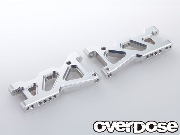 OD1574 Aluminum Rear Suspension Arm for Drift Package (Silver)