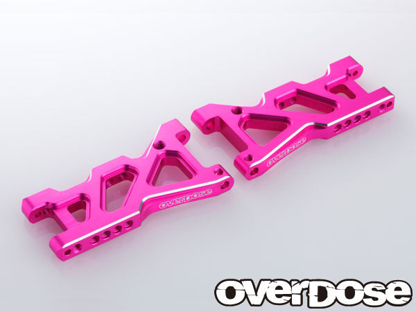 OD1575 Aluminum Rear Suspension Arm for Drift Package (Pink)
