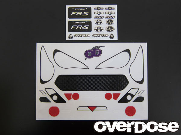 OD1580 3D Graphic Series FR-S Light & Emblem Set