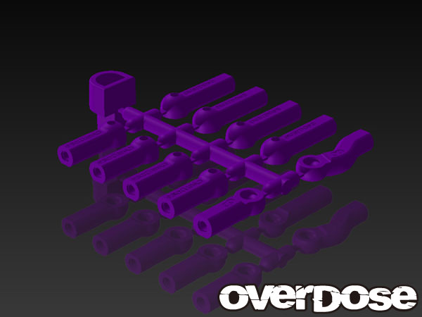 OD1583 HD Ball Cap Set (Purple)