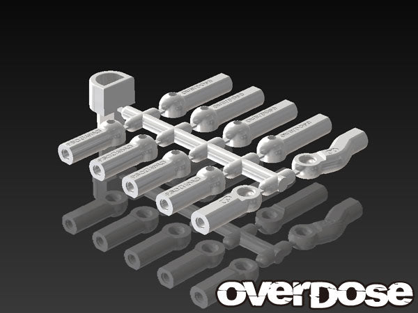 OD1585 HD Ball Cap Set (White)