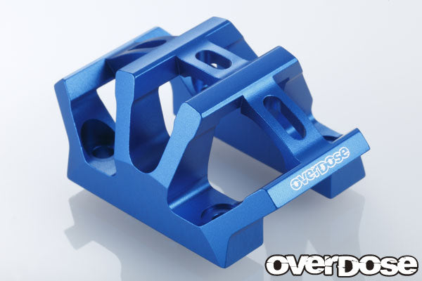 OD1587 Aluminium Center Bulkhead Cap (For DPM / Blue)