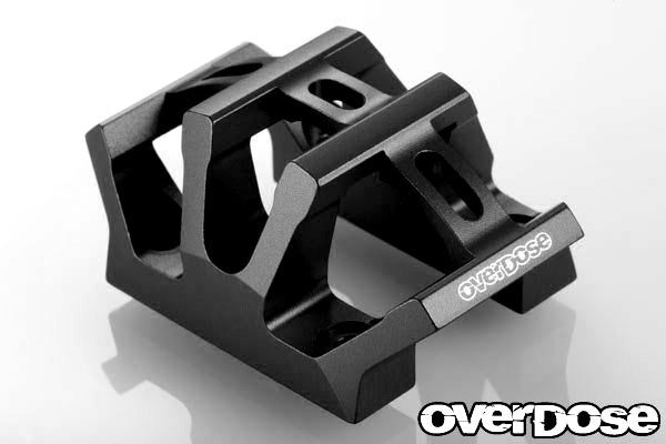 OD1589 Aluminium Center Bulkhead Cap (For DPM / Black)