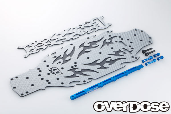 OD1609 Carbon Chassis Conversion Kit for Yokomo DP