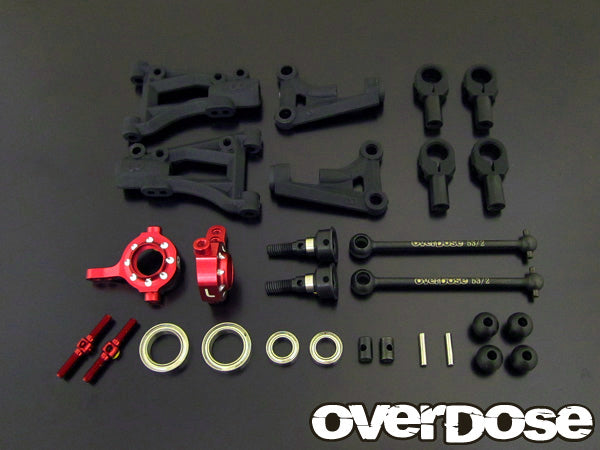OD1617 Front A Arm Suspension Kit (For Vacula / RED)