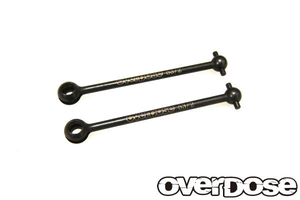 OD1620 Drive Shaft (53mm, 2mm pin)
