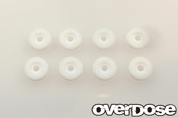 Machined PTFE shock piston set (for OD High Grade Shock / 0.5x