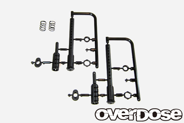 OVERDOSE マルチRCスタンド OVERDOSE マルチRC スタンド （ブラック） [(有)ウエルド]