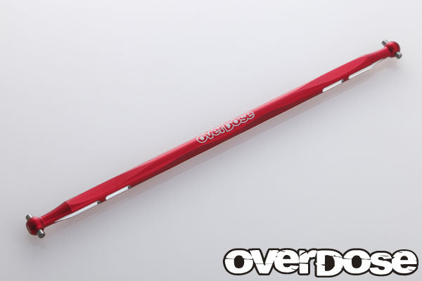OD1662 Aluminium Center Shaft for Drift Package Red