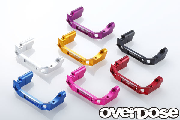 OD1667 Aluminum Servo Mount Set for Drift Package Blue