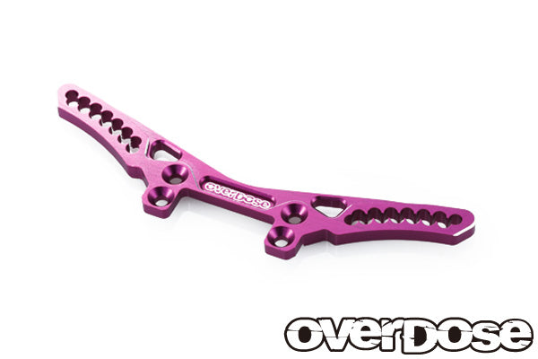 OD1675 Aluminum Front Shock Tower Purple for Vacula