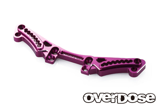 OD1677 Aluminum Rear Shock Tower Purple for Vacula