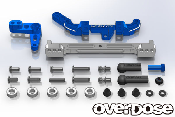 OD1692 Slide Rack Steering Set (For DIB / Blue)
