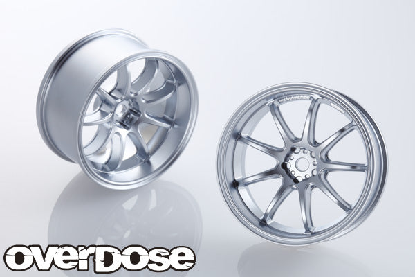 OD1719 WORK EMOTION D9R (Matte Chrome / OFF + 7)