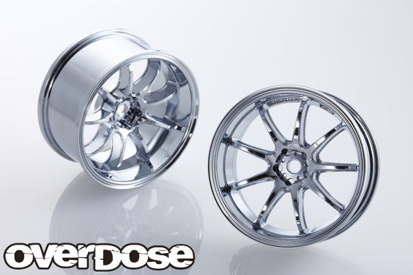 OD1720 WORK EMOTION D9R (High Chrome / OFF + 7)