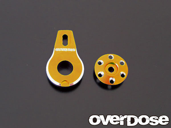 OD1762 Aluminum Servo Saver Horn For OD1462 (Gold)