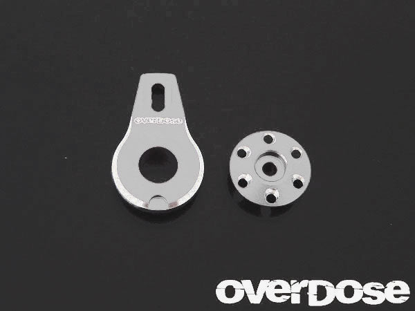 OD1763 Aluminum Servo Saver Horn For OD1462 (Silver)