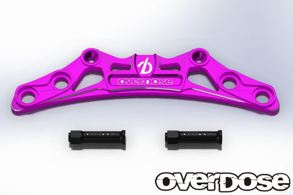 OD1770 Aluminum Bumper Support for Divall (Purple)