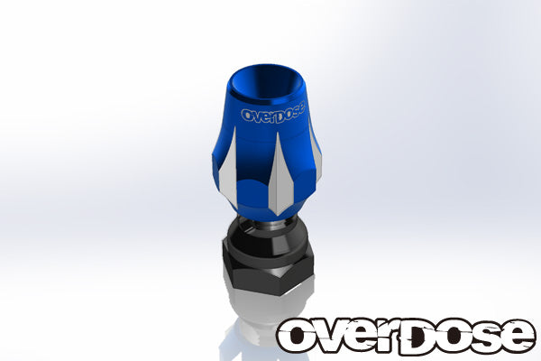 OD1779 Aluminum Antenna Post Type-3 (Blue)