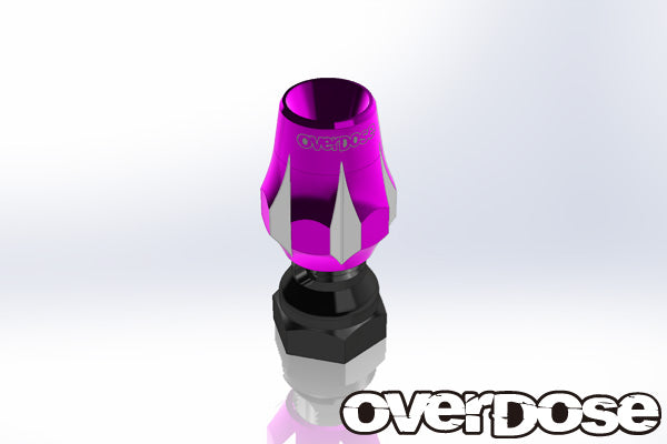 OD1780 Aluminum Antenna Post Type-3 (Purple)