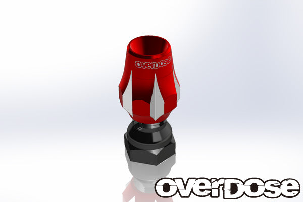 OD1781 Aluminum Antenna Post Type-3 (Red)