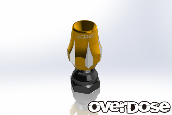 OD1782 Aluminum Antenna Post Type-3 (Gold